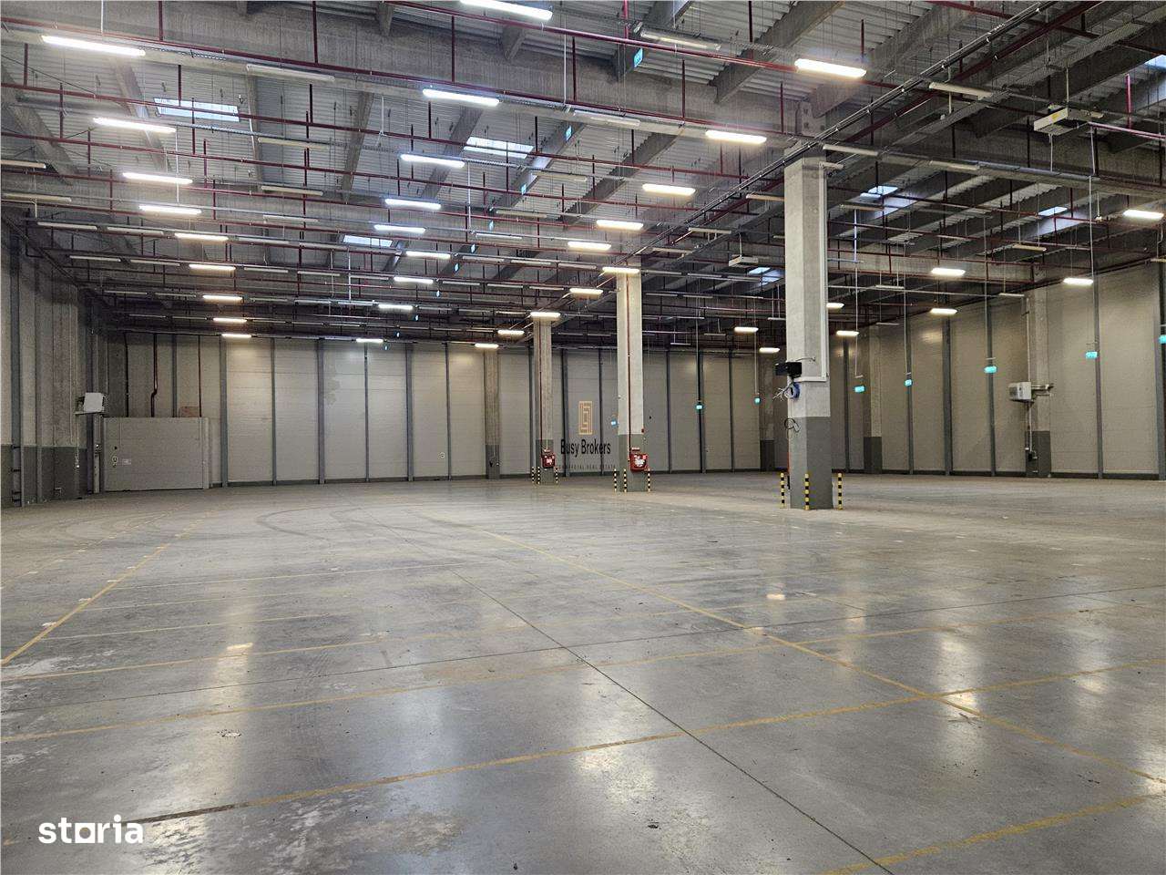 Spatiu Industrial - 3000 mp - Logistica - Productie - Depozitare - Imagine principală: 2/14
