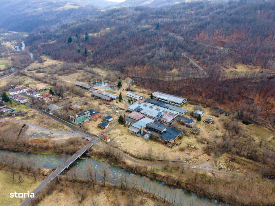 Teren si spatii industriale, com. Negreni, sat Bucea, jud. Cluj-10
