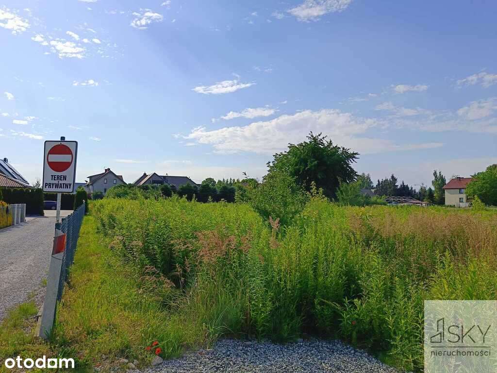 Żerniki Wrocławskie - działka budowlana 30a. - Pełny obrazek: 5/16