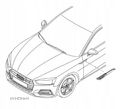 AUDI A6 C7 LIFT 15-18 LY9B KOMPLETNY PRZOD S LINE - 1