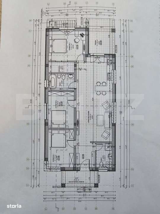 Casa individuala la cheie, 3 camere, teren 540mp, zona Dealul Furcilor - Imagine principală: 2/2