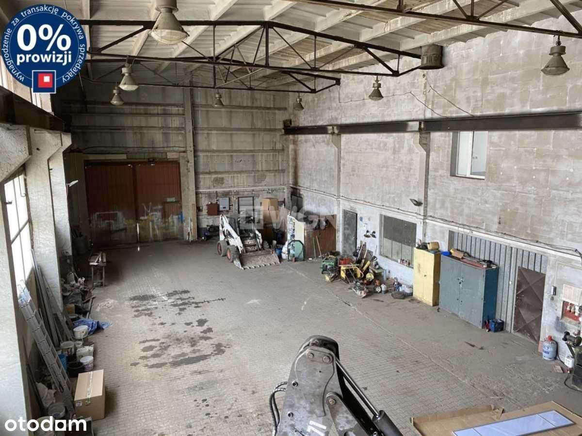 Trzebinia Górka, hala produkcyjno magazynowa - Pełny obrazek: 4/20