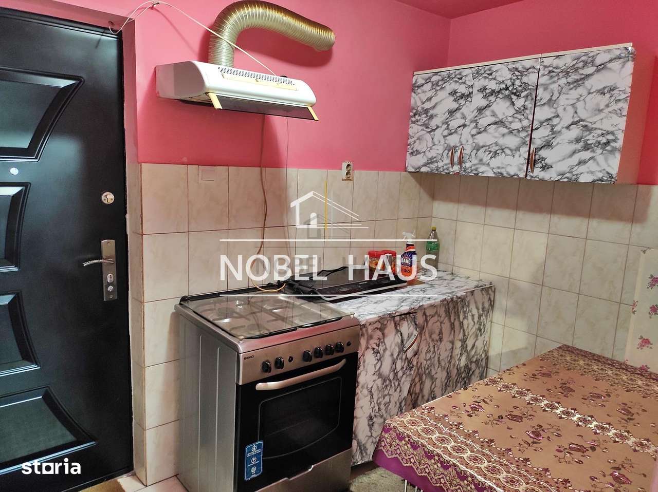 Apartament 2 camere, nedecomandat, etajul 1, Barlad, Zona IRB-5