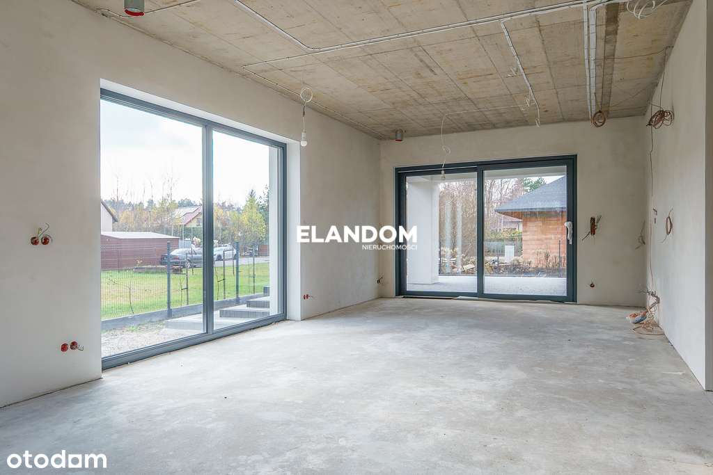 Nowoczesny dom parterowy, ul. Żeromskiego, Otwock - Pełny obrazek: 4/11