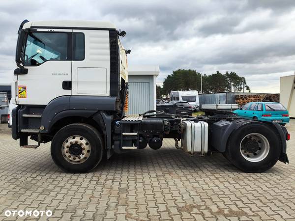 MAN TGS 18.480 18 480 Budowlany Budowlaniec Hydraulika Bez hydrodrive 2014r - 4