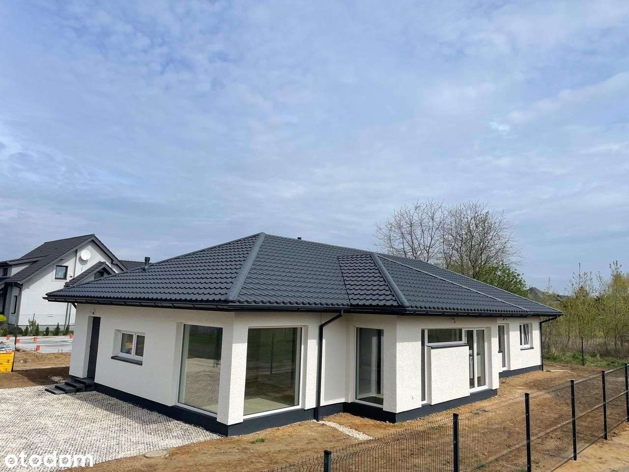 Dom Parterowy ok.179m2. Nowoczesna bryła - Pełny obrazek: 4/9