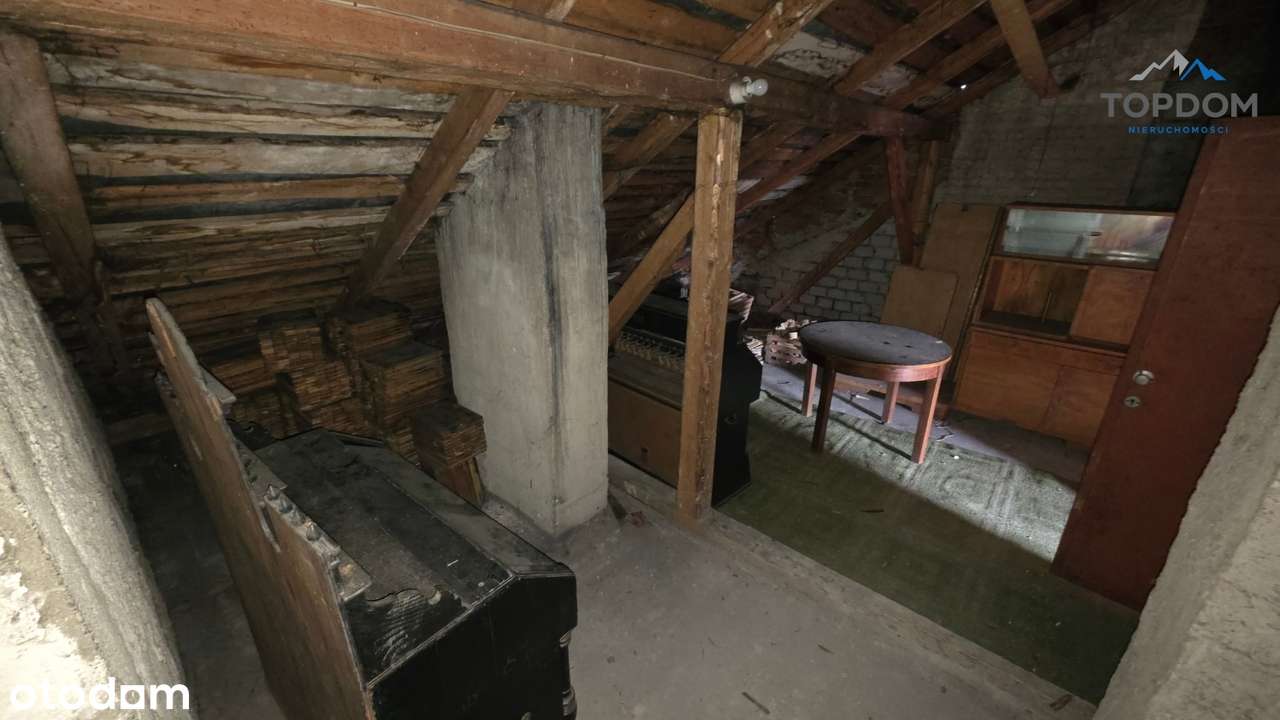 DOM W ŚWIETNEJ LOKALIZACJI Z WIDOKIEM NA TATRY – NOWY TARG-13