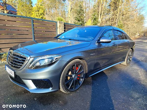 Mercedes-Benz Klasa S 63 AMG 4-Matic L - 5