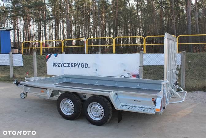 Brenderup Przyczepa MT3651 dmc 3500kg koparkowa - 6