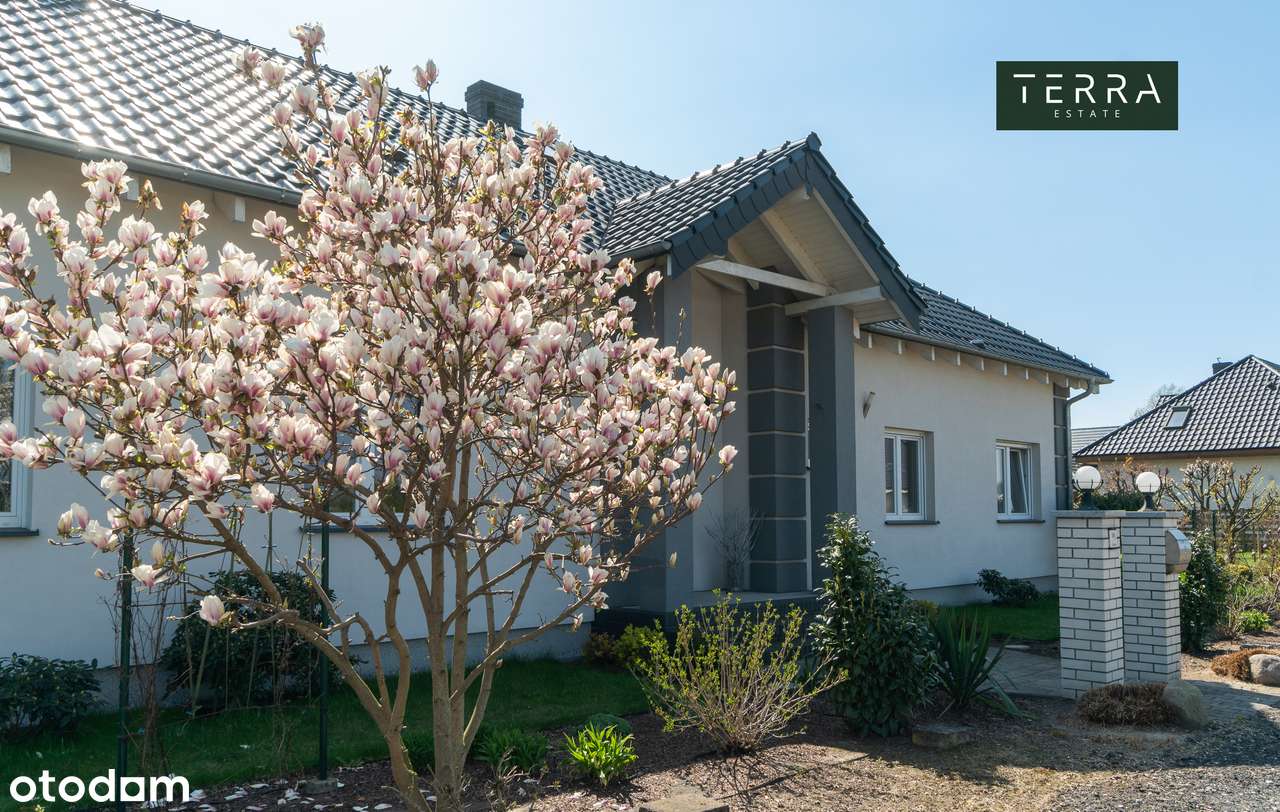 Parterowy dom z poddaszem do aranżacji – Oaza spokoju | 60m² tarasu-2