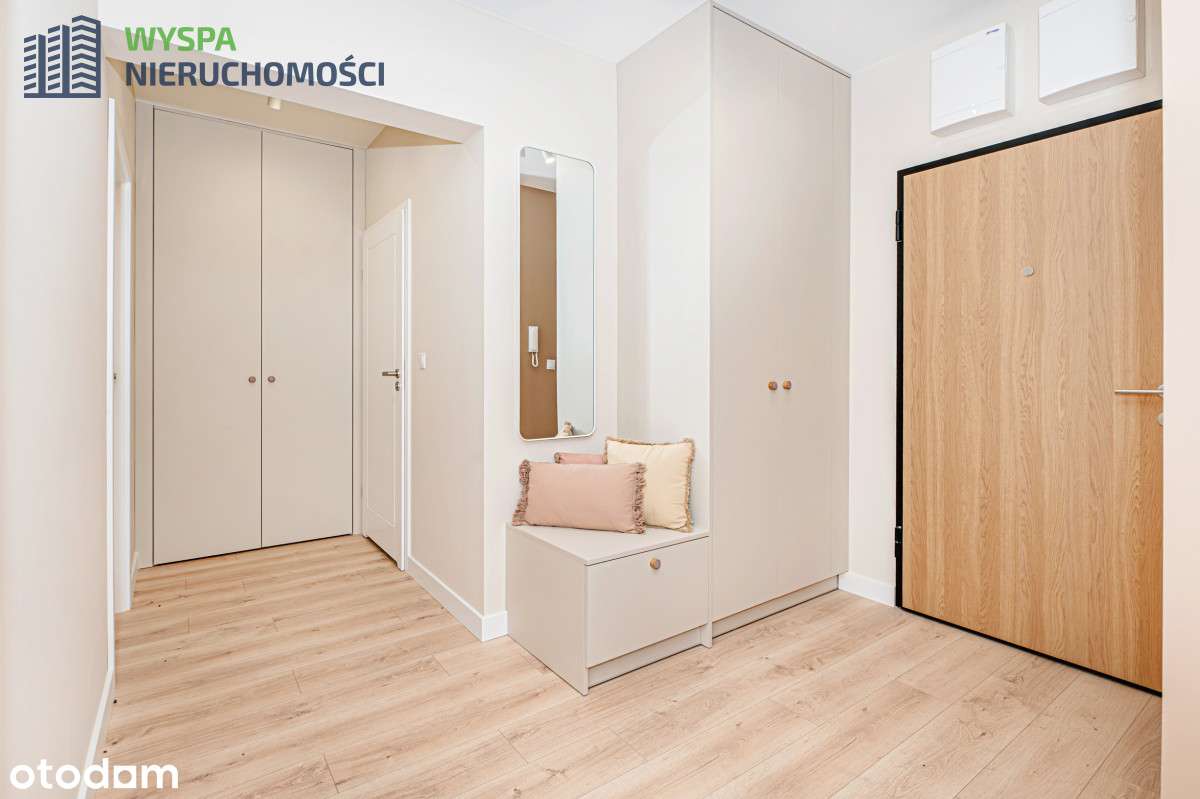 śliczne, nowe mieszkanie, 3 pokoje, balkon bez Pcc-14