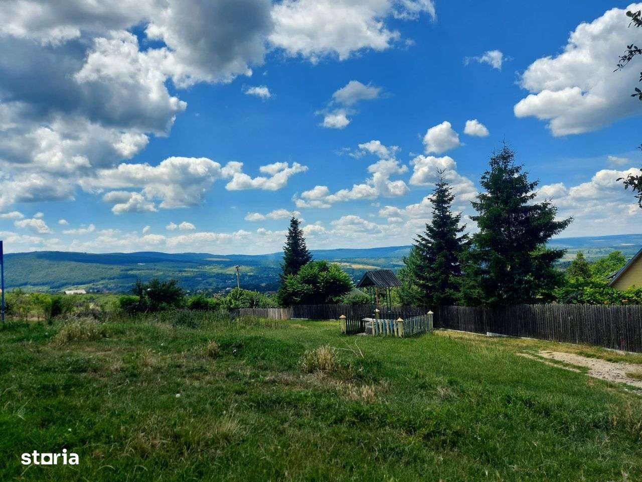 Reducere pret! Teren 4300 mp, Pietraria, peisaj superb, aer de munte!-0