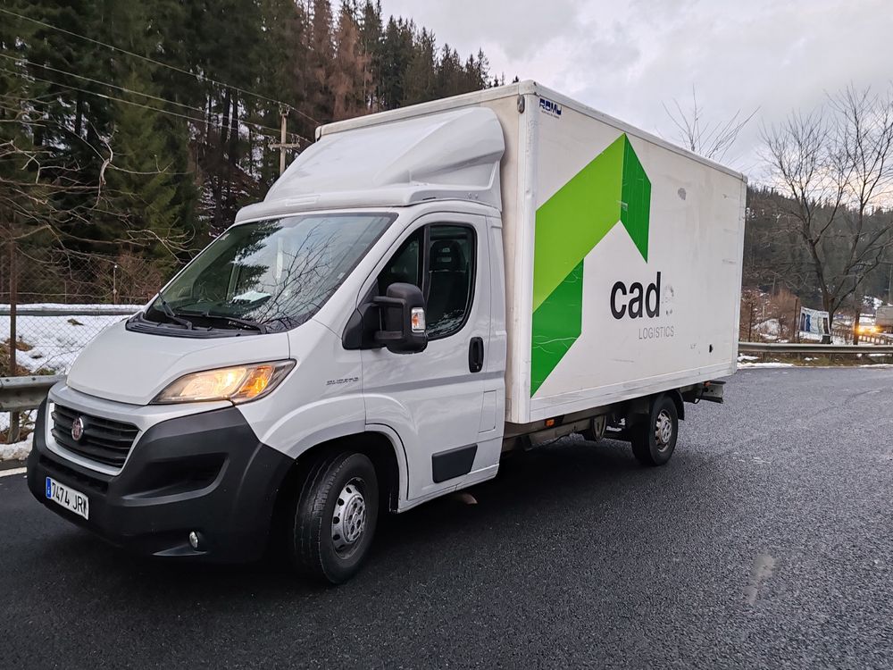 Fiat Ducato Maxi Cabinato CD PLL H1 17q 2017