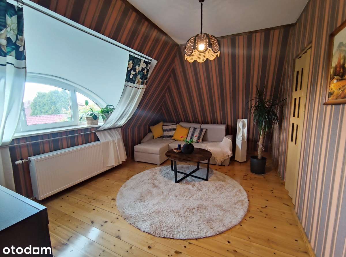 Oszczędny w eksploatacji dom, dwa garaże, duża zagospodarowana działka-16