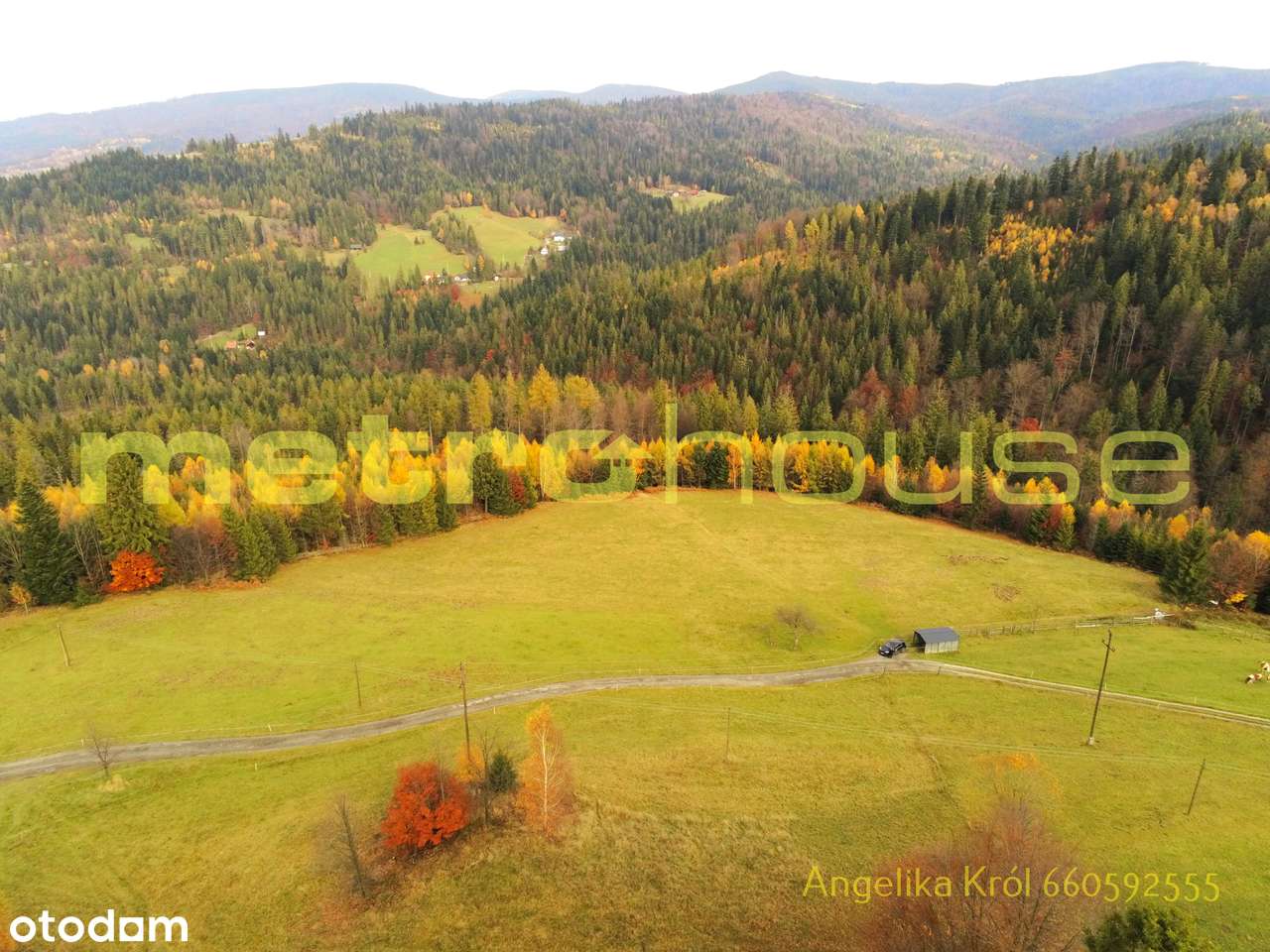 Widokowa działka Wisła -pod inwestycje - Pełny obrazek: 4/11