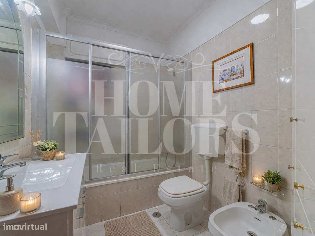 Apartamento T3 com ótimas áreas, no Estoril.-23