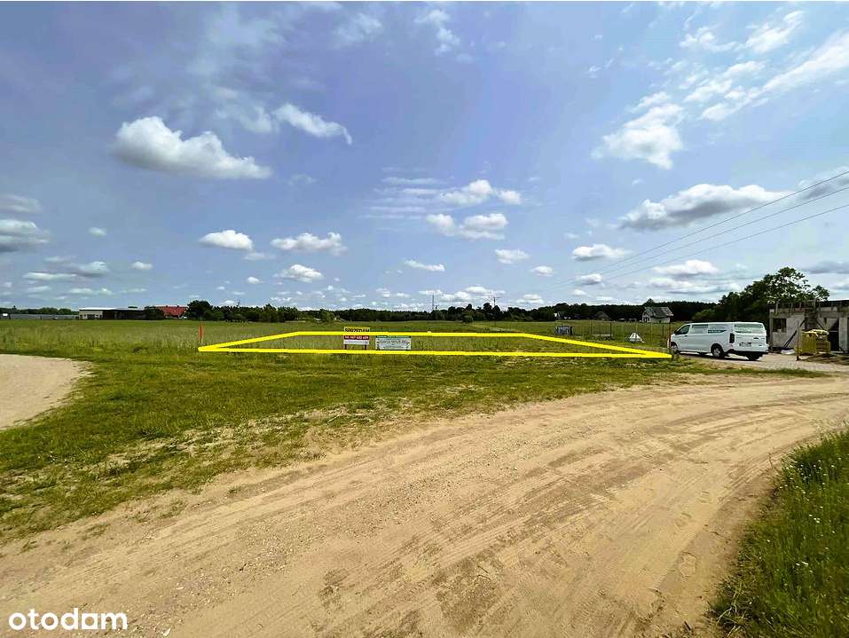 Działka na sprzedaż Biała Piska- (warunki zabudowy) - Pełny obrazek: 4/8