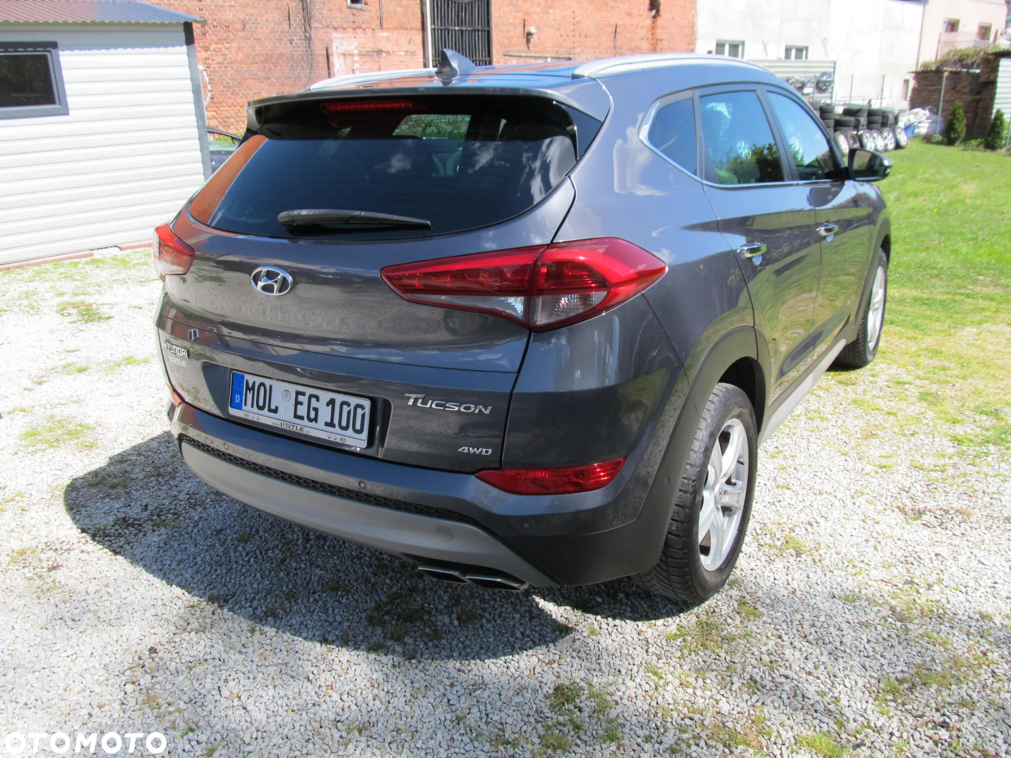 Hyundai Tucson 2.0 CRDI Premium 4WD - 17