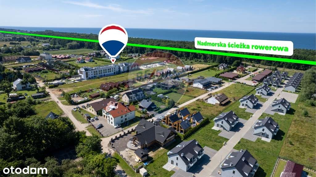 Dwupokojowy apartament 35,71 m² w Mielenku-15