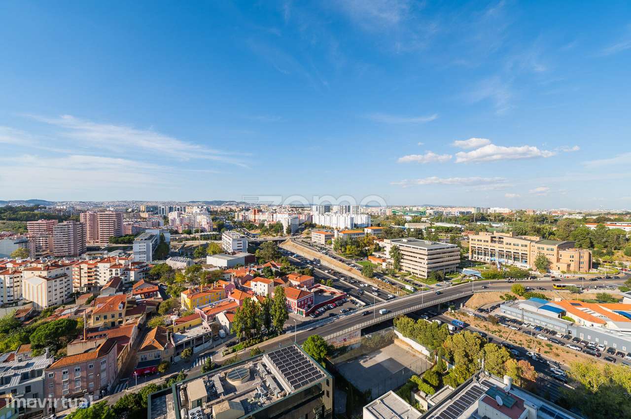 Apartamento T3 de Luxo c/ Vista Panorâmica Exclusiva - Laranjeiras-44