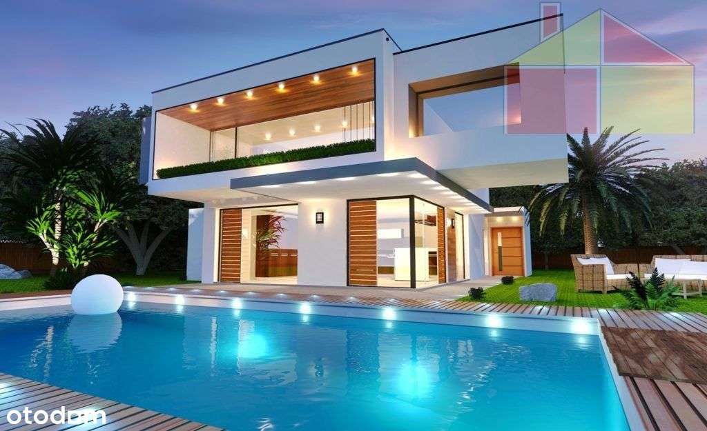 Działka z prądem, wodą, gazem, kanalizacją.-0