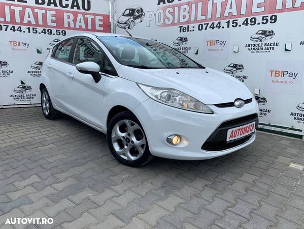 Ford Fiesta 1.4 Autom. Titanium - 9