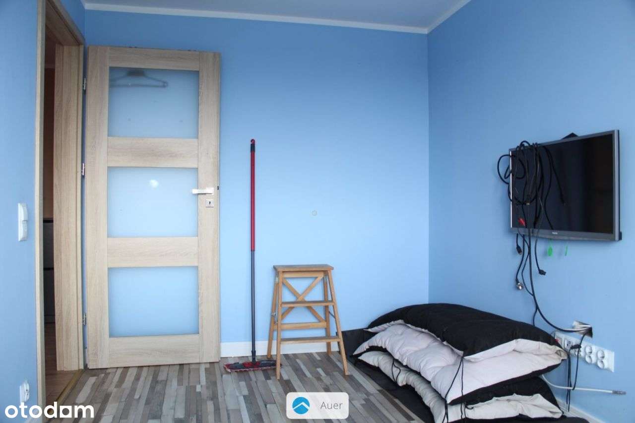 Os. Piastów - 61m2, 3 pokoje, rozkład, balkon-9
