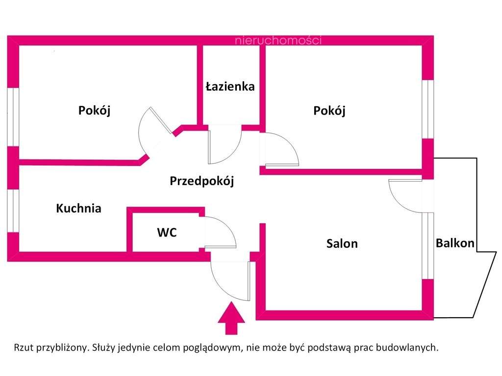 Funkcjonalne 3 pokoje - super lokalizacja - Pełny obrazek: 4/15