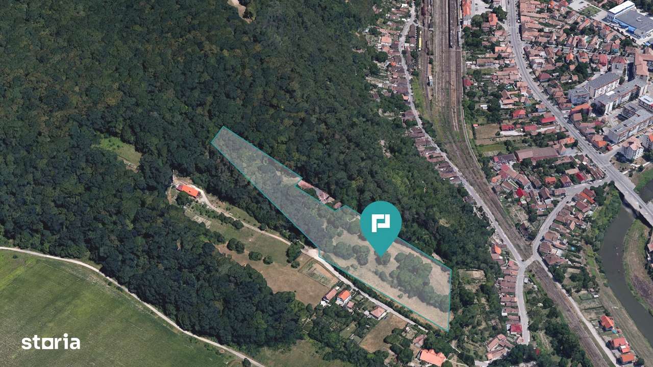 Teren intravilan 14.459mp, Sighișoara Jud.Mureș - Imagine principală: 4/4
