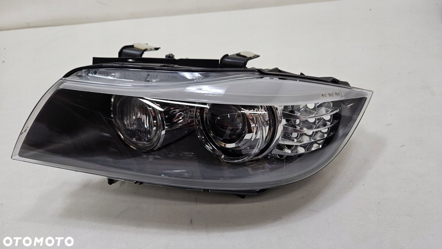 LAMPA PRZEDNIA LEWA BMW E90 E91 LIFT LCI DYNAMIC XENON SKRĘTNY 7240263 - 1