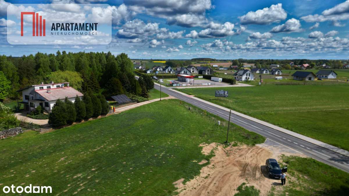 Tylko U Nas! Miejsce NA Twój Dom !cisza I Spokój - Pełny obrazek: 4/6