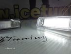 Suporte De Lâmpada De Matricula Com Led Branco Opel Corsa B, C, D, Astra F, G, J, Vectra B, C, Omega A, B, Zafira A, B, Signum, Insignia - 27