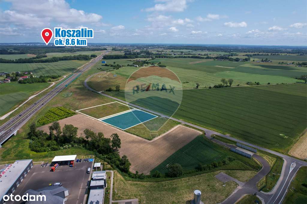 Działki Dobre: 4000 m² – 279 000 zł - Pełny obrazek: 4/13