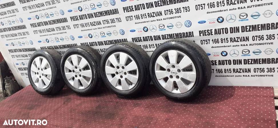 Jante Aluminiu Opel R15 Astra Meriva Zafira 5x108 Anvelope 185/60R15 - 7