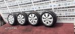 Jante Aluminiu Opel R15 Astra Meriva Zafira 5x108 Anvelope 185/60R15 - 7