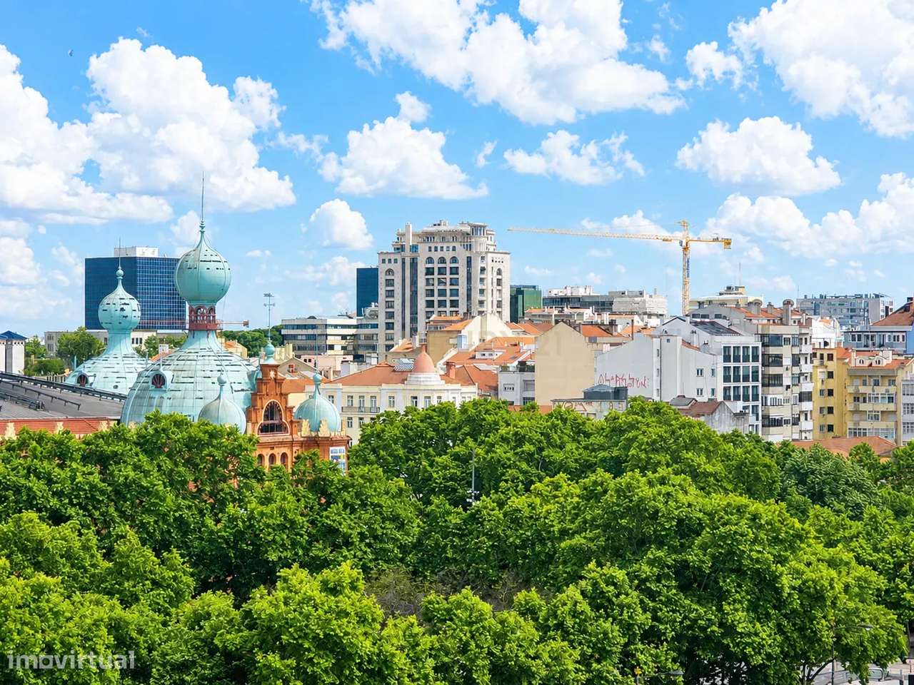 Avenida da República | Distinto Escritório Premium no Emblemático Edif-20