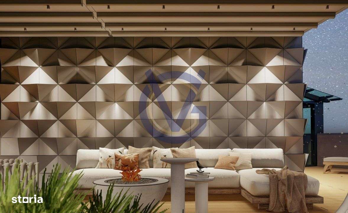 Probabil cel mai frumos Apus de Soare dintr-un Penthouse din Pipera-CO - Imagine principală: 4/19