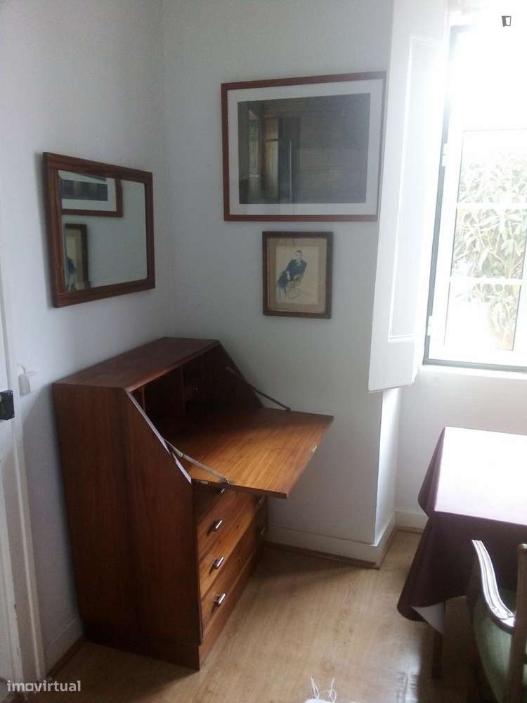 Quarto - localizado em Campo de Ourique Lisbon - Grande imagem: 5/5