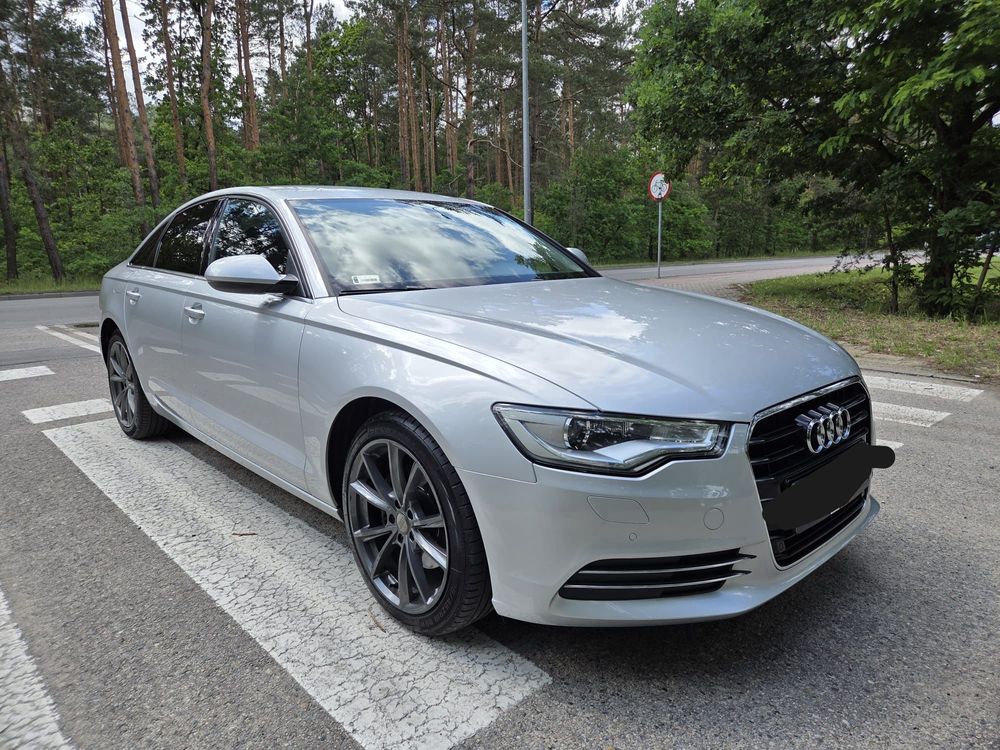 Audi A6 C7 2.0 TDI Multitronic 2013