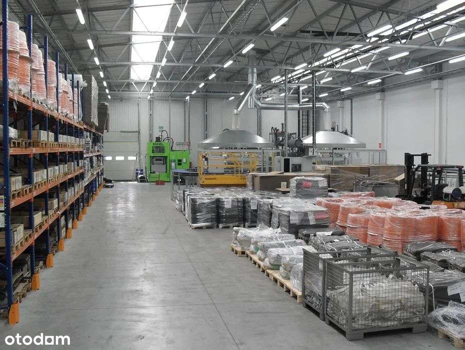 Hale produkcyjno-magazynowe i biurowiec - Pełny obrazek: 5/7