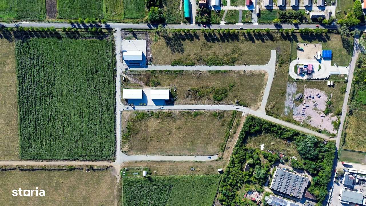 Parcela cu PUZ aprobat si utilitati - Imagine principală: 5/7