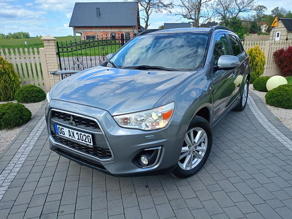 Mitsubishi ASX 1.8 DID Instyle NAVI AS&G 2013