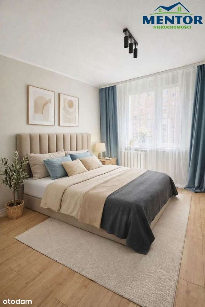 3 pokoje po generalnym remoncie na Podzamczu-6