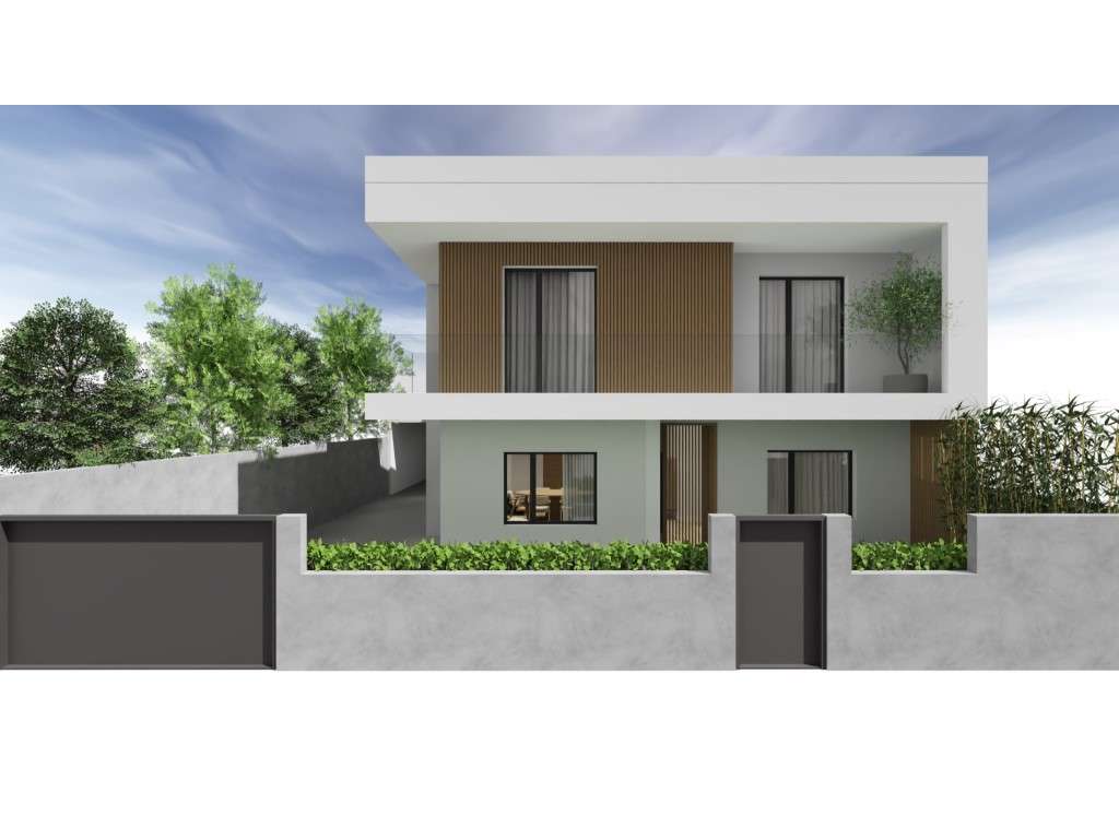 Moradia T3 em m construção com Jardim e Sótão - Via Rara - Santa Ir...-24