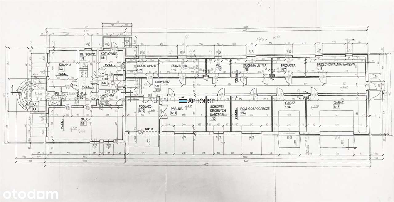 Hala produkcyjno-magazynowa i DOM przy DK46 i A1-4