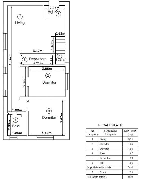 Casa 3 camere 110mp | 0 comision | Pipera | 220mp teren - Imagine principală: 4/19