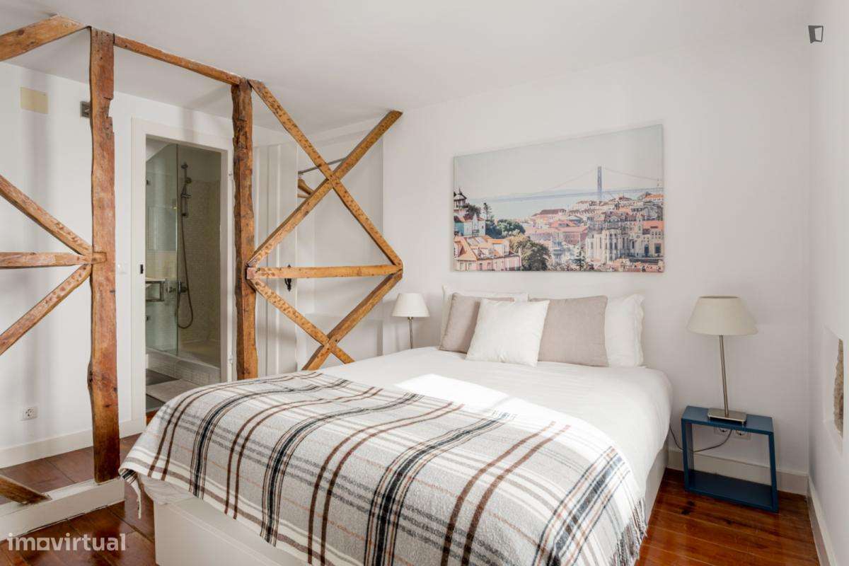 Apartamento com 1 quartos - localizado em Bairro Alto Lisbon - Grande imagem: 3/8