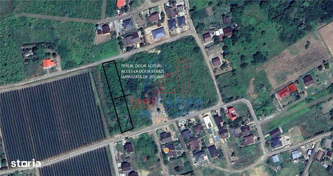 Visan str Castanul Unirii TEREN 729mp cu dubla deschidere toate utilit-3