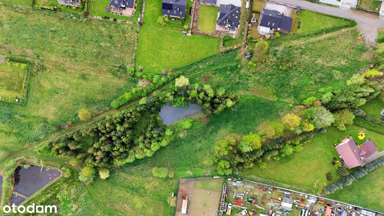 Działka pod zabudowę zorganizowaną w cichym zakątku. - Pełny obrazek: 4/6