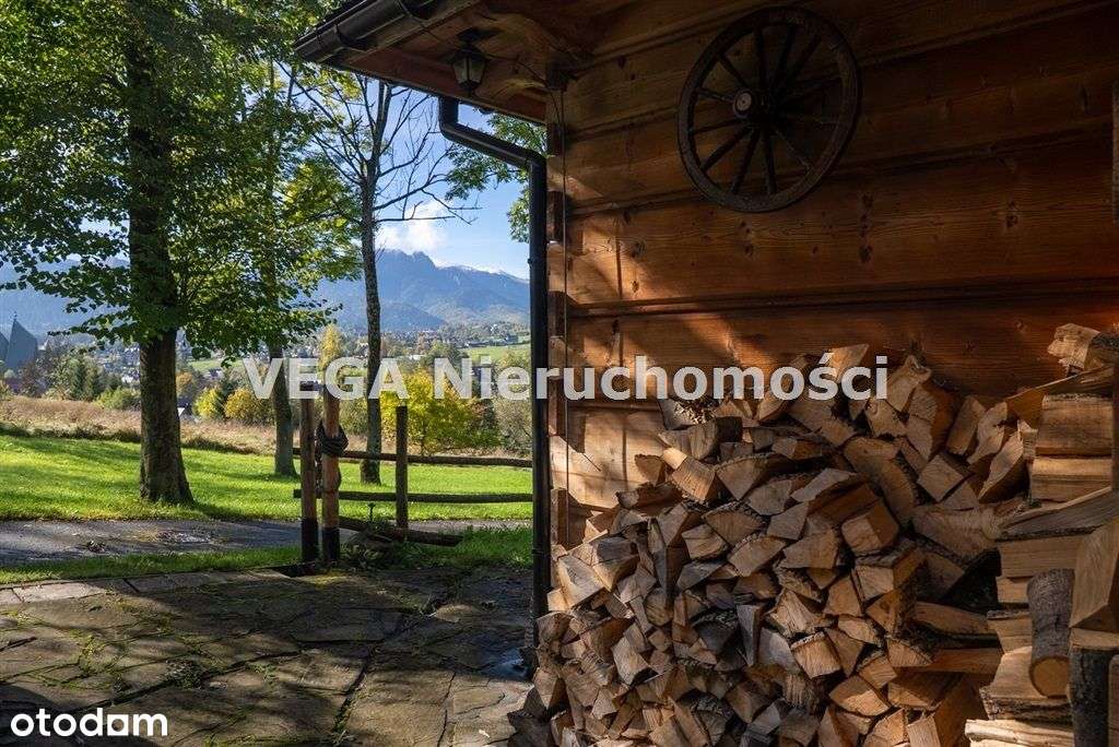 Na Sprzedaż Drewniany Dom Góralski-1